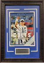 Load image into Gallery viewer, Peyton Manning Colts | SI Cover | Framed Photo
