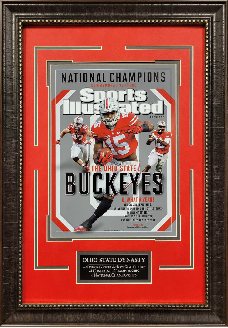 Ohio State | SI Cover | Framed Photo
