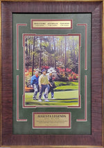 Load image into Gallery viewer, Augusta Legends | Legends of the Green | Framed Photo