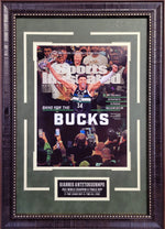 Load image into Gallery viewer, Giannis Antetokounmpo | SI Cover| Framed Photo