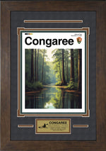 Load image into Gallery viewer, Congaree National Park Mid-Century Art