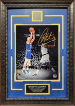 Load image into Gallery viewer, Steph Curry | 3 Point King | Framed Photo