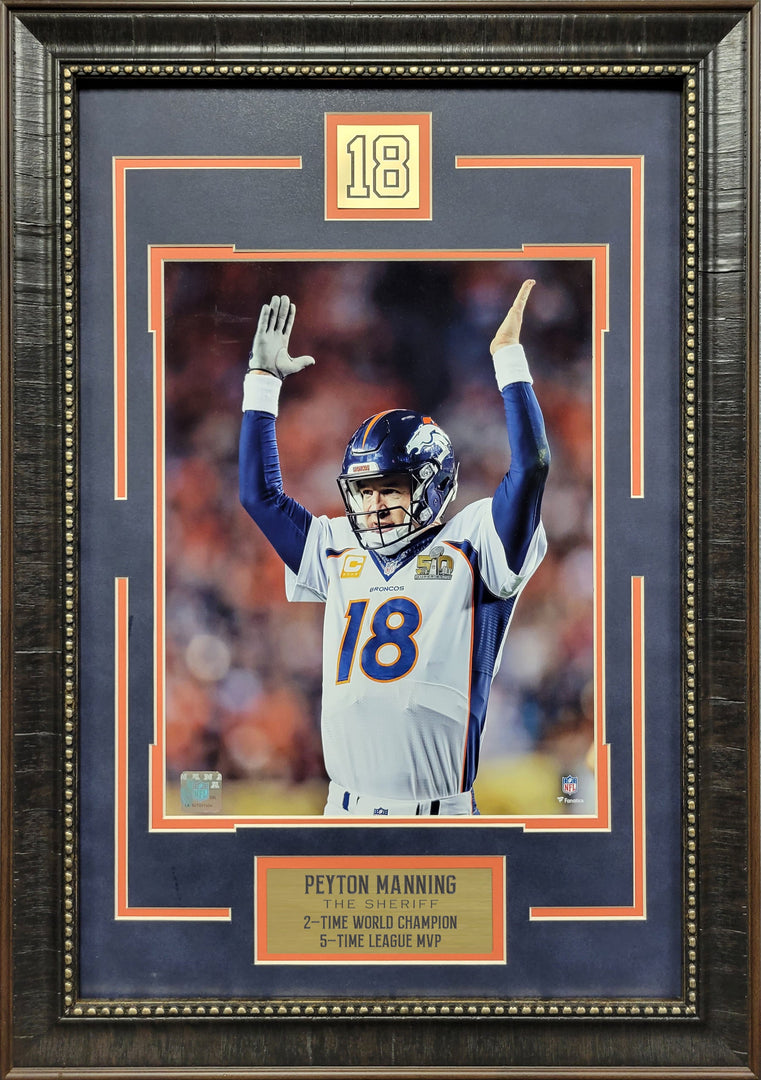 Peyton Manning The Sheriff