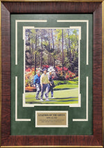 Load image into Gallery viewer, Legends of the Green | Masters of the Masters | Framed Photo