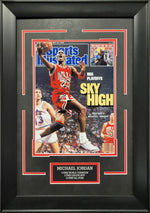 Load image into Gallery viewer, Michael Jordan | Sky High SI Cover | Framed Photo