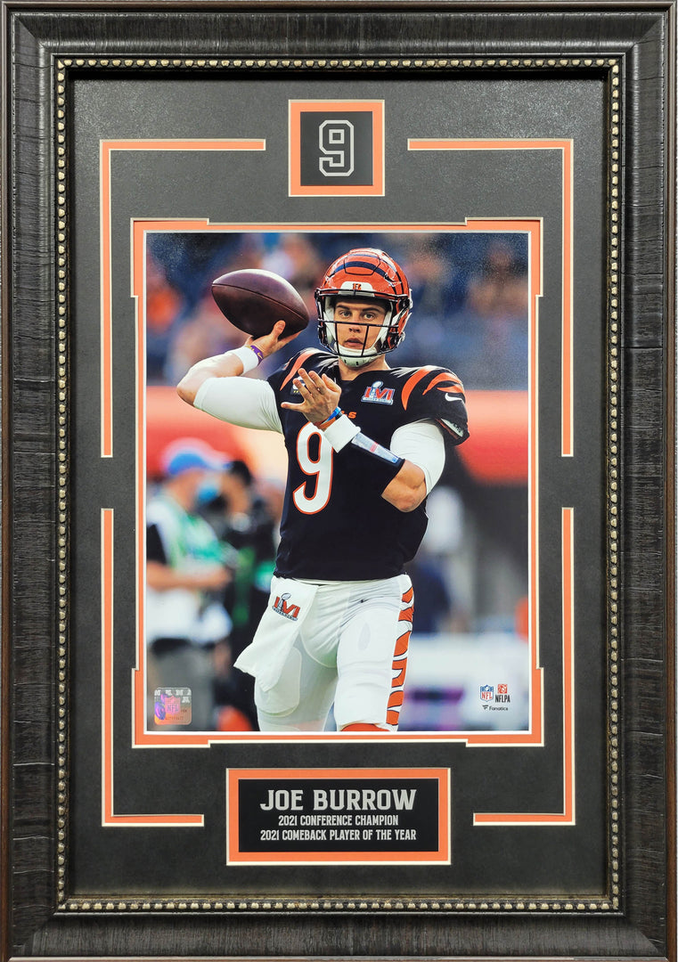 Joe Burrow | Bengals SB  | Framed Photo