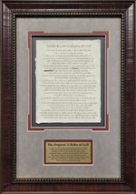 Load image into Gallery viewer, 13 rules of golf framed photo