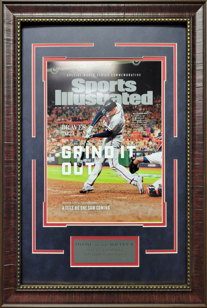 Atlanta Braves - SI Cover