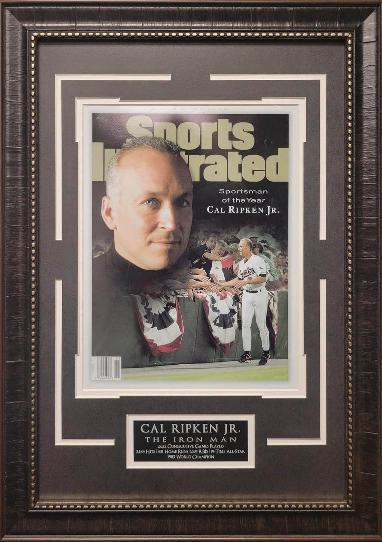 Cal Ripken - SI Cover