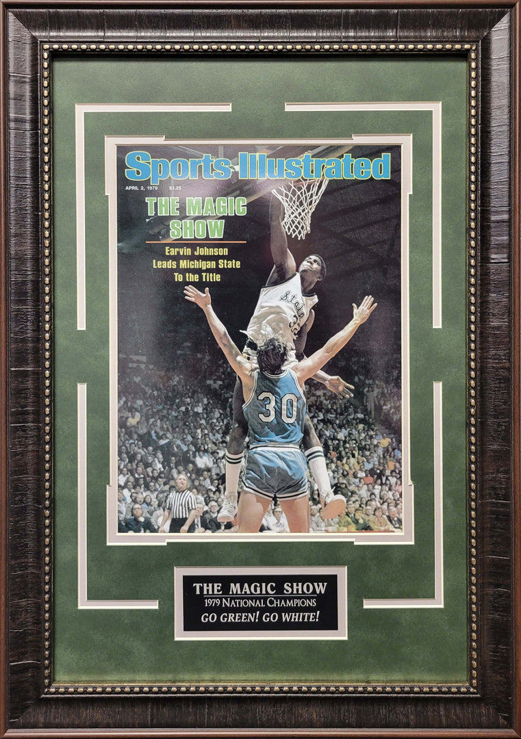 Michigan State Magic - SI Cover