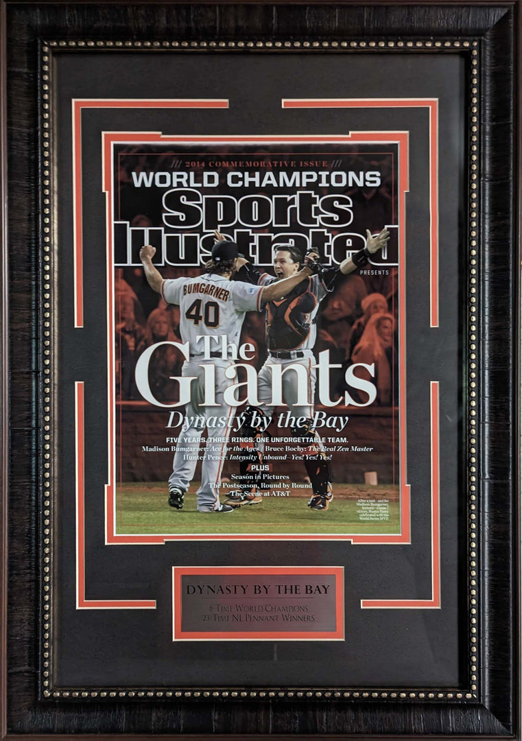 San Francisco Giants - SI Cover