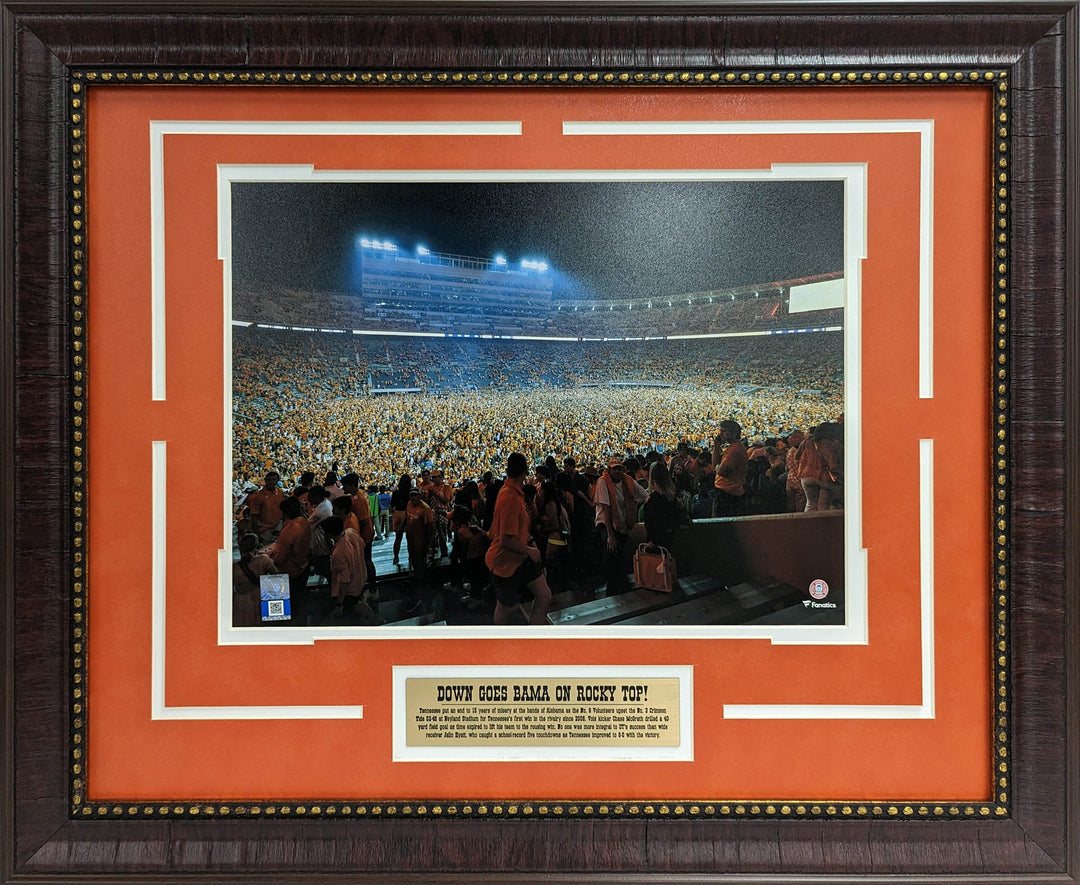 Tennessee v Alabama - Tennessee Fans on Field