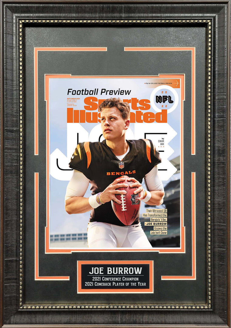 Joe Burrow - SI Cover