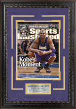 Load image into Gallery viewer, Kobe Bryant - Kobe's Moment - Si Cover