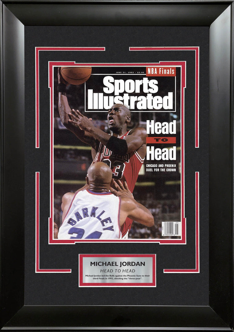 Michael Jordan - Head to Head - Si Cover