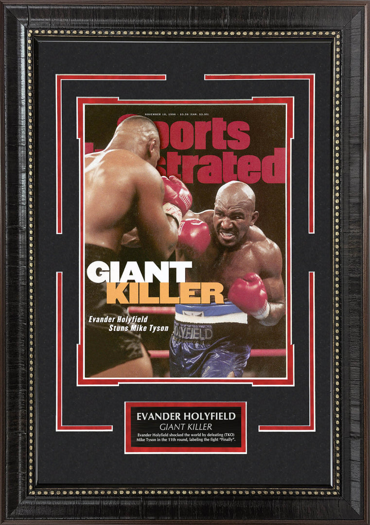 Evander Holyfield - Si Cover