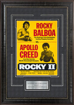 Load image into Gallery viewer, Rocky II - Movie Fight Poster