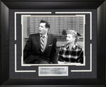 Load image into Gallery viewer, I Love Lucy: Lucille Ball & Desi Arnaz Framed Photo