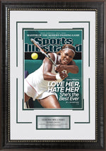 Load image into Gallery viewer, Serena Williams - Wimbledon 2010 Championship - Si Cover