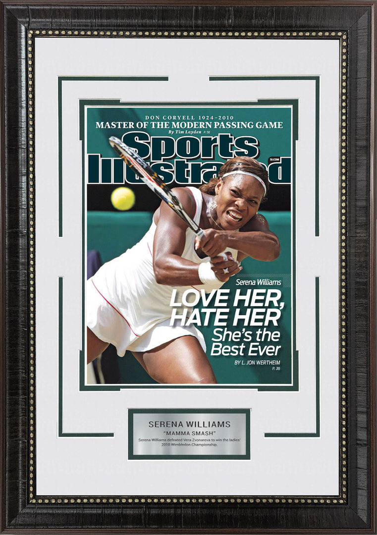 Serena Williams - Wimbledon 2010 Championship - Si Cover