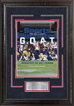 Load image into Gallery viewer, Tom Brady - GOAT - Si Cover