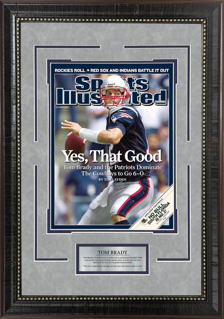 Tom Brady - That Good - Si Cover