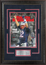 Load image into Gallery viewer, Tom Brady - The GOAT Says Goodbye - Si Cover