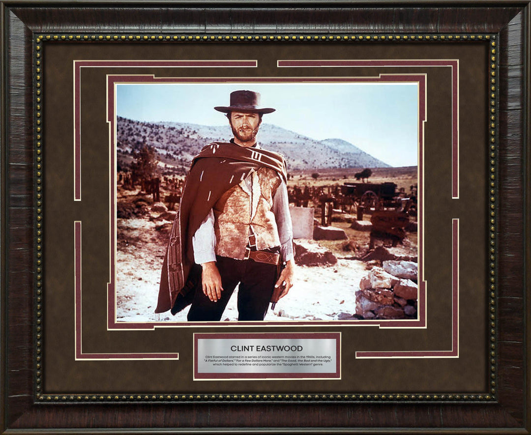 Clint Eastwood - The Good, The Bad, & The Ugly