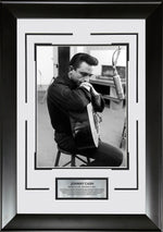 Load image into Gallery viewer, Johnny Cash - Thinking with Guitar