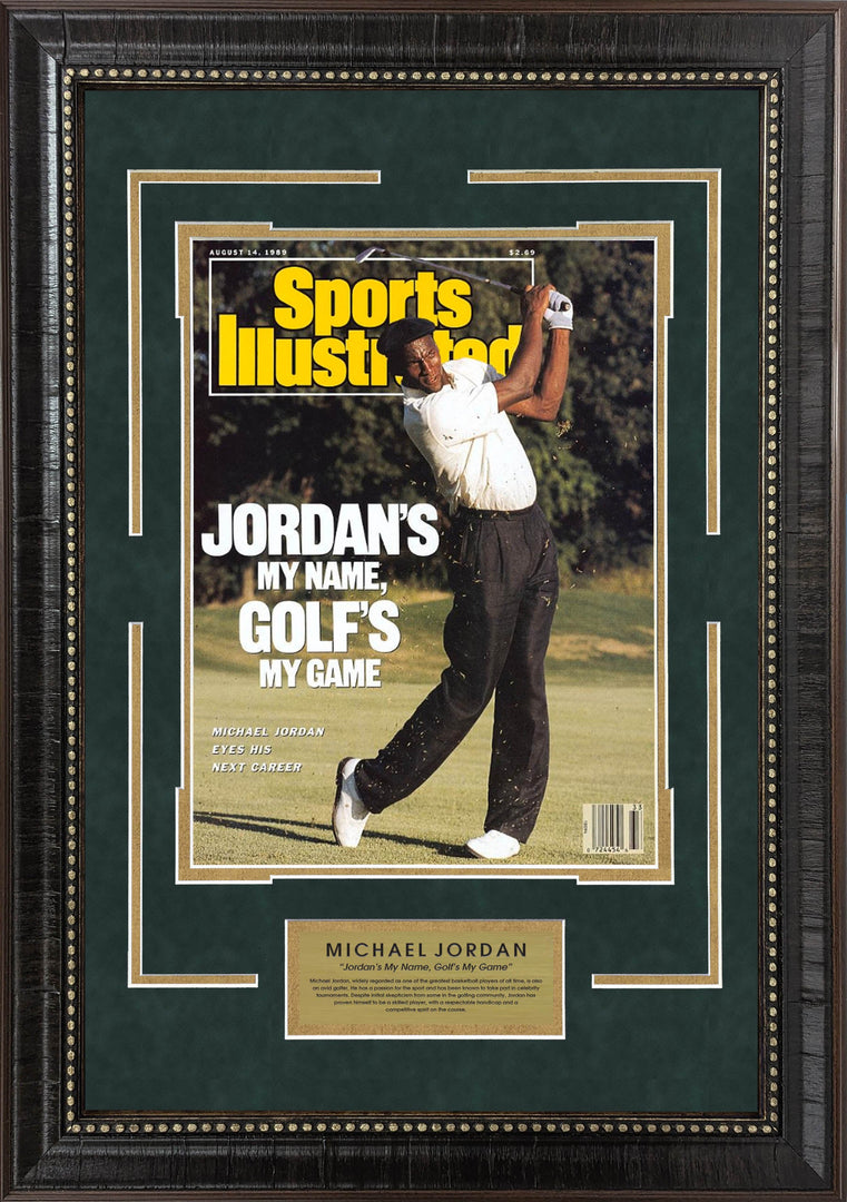 Michael Jordan - Golf - Si Cover