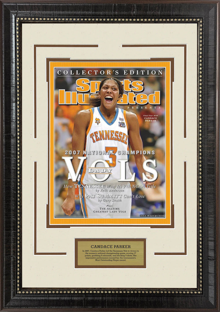 Candace Parker - University Of Tennessee - 2007 National Sports Illustrated
