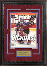 Load image into Gallery viewer, Patrick Roy - Colorado Avalanche - Si Cover