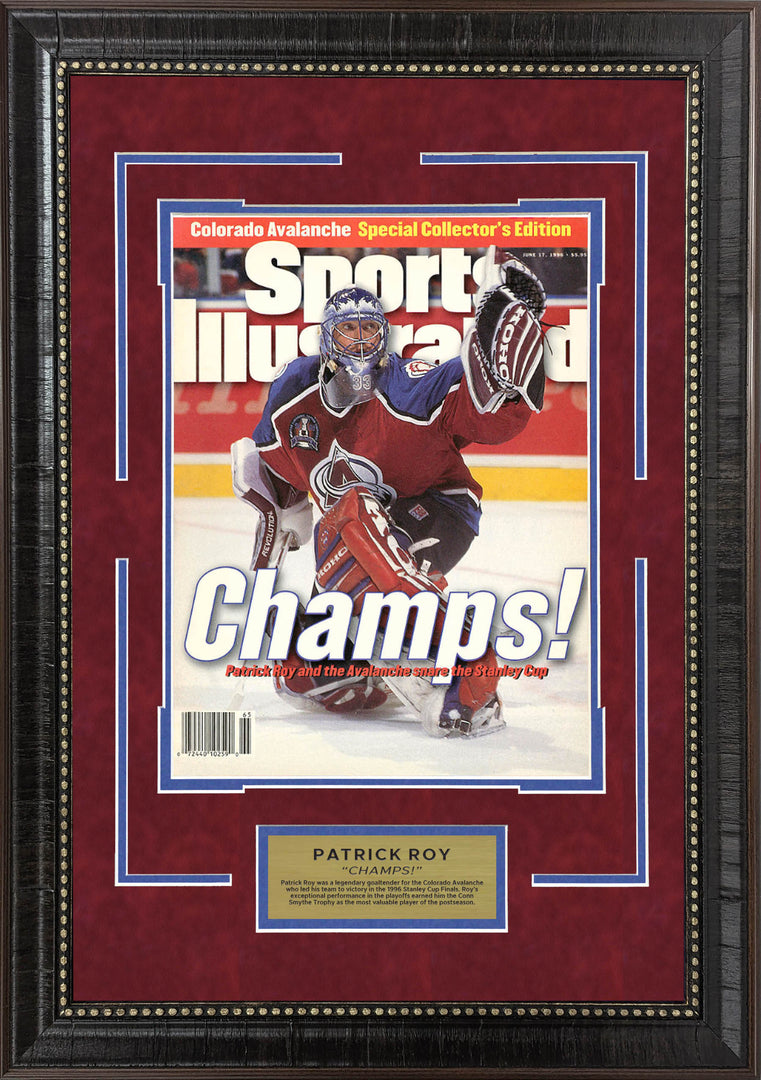 Patrick Roy - Colorado Avalanche - Si Cover