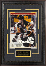 Load image into Gallery viewer, Mario Lemieux - Pittsburgh Penguins - Si Cover