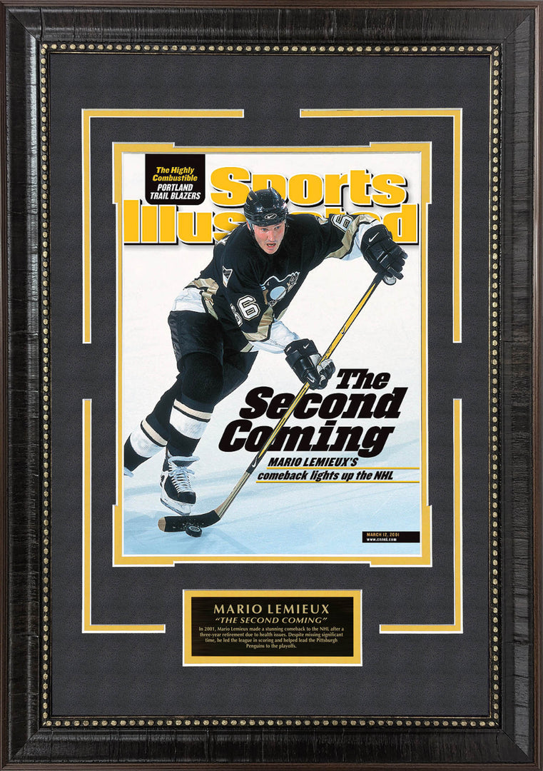 Mario Lemieux - The Second Coming - Si Cover