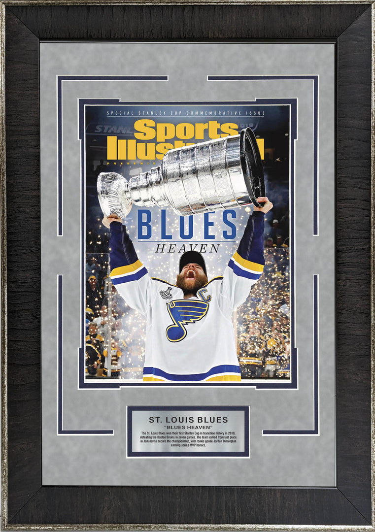 St. Louis Blues - Blues Heaven - Si Cover