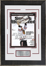 Load image into Gallery viewer, Jonathan Toews - At Last! Blackhawks - Si Cover