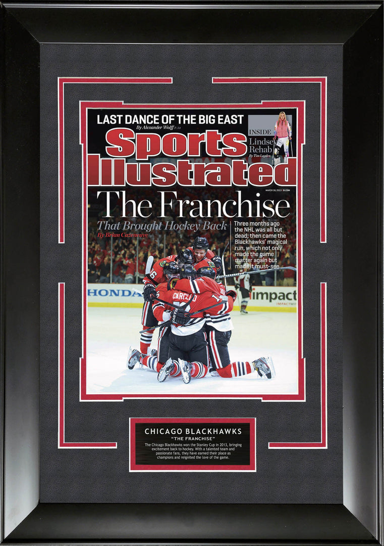 Chicago Blackhawks - The Franchise - Si Cover