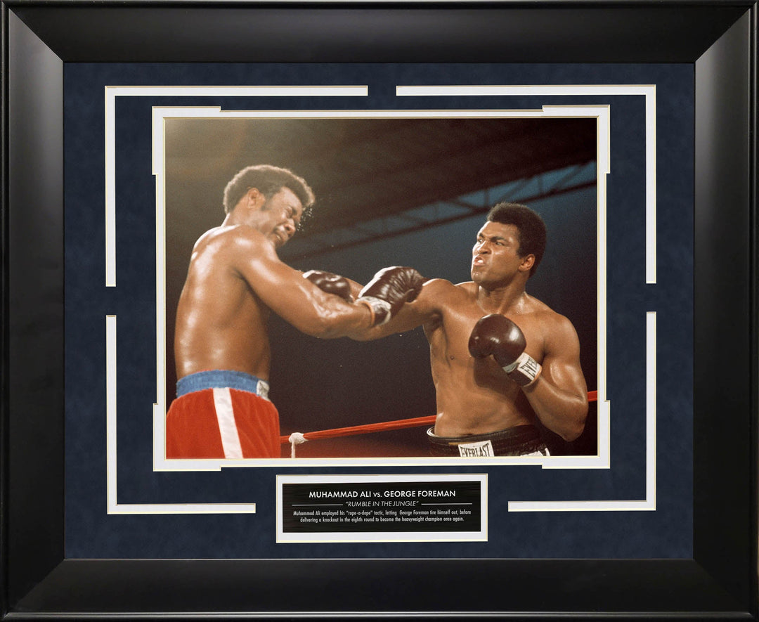 Muhammad Ali vs George Foreman