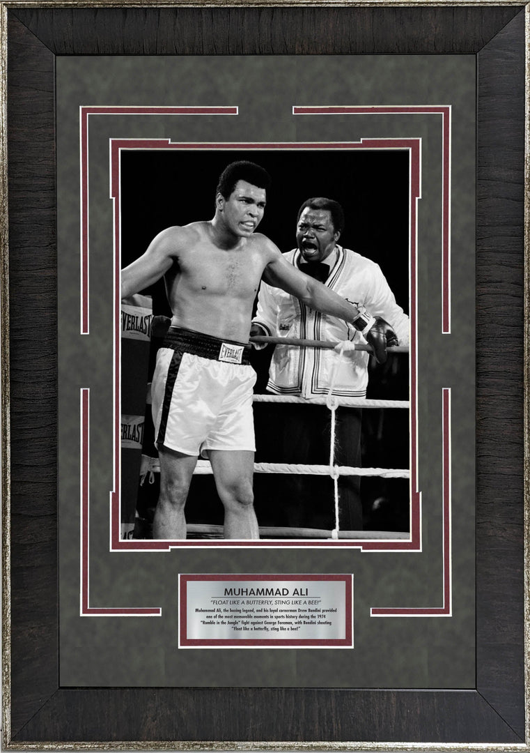 Muhammad Ali - Float Like A Butterfly, Sting Like A Bee