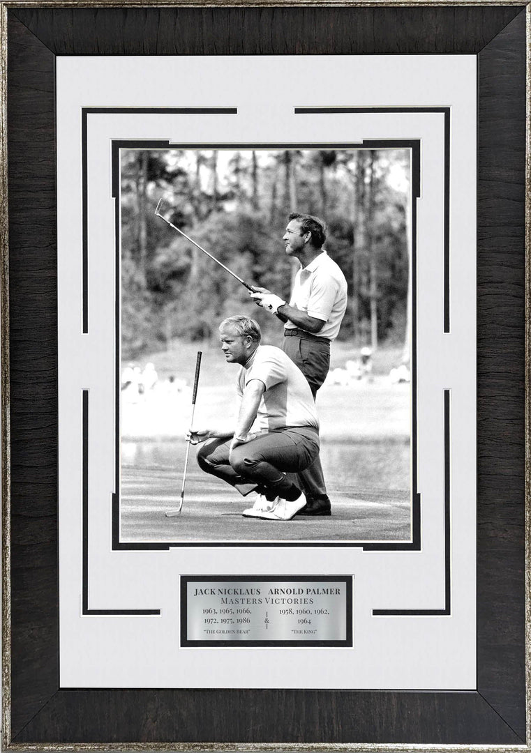 Arnold Palmer & Jack Nicklaus 1972 Masters