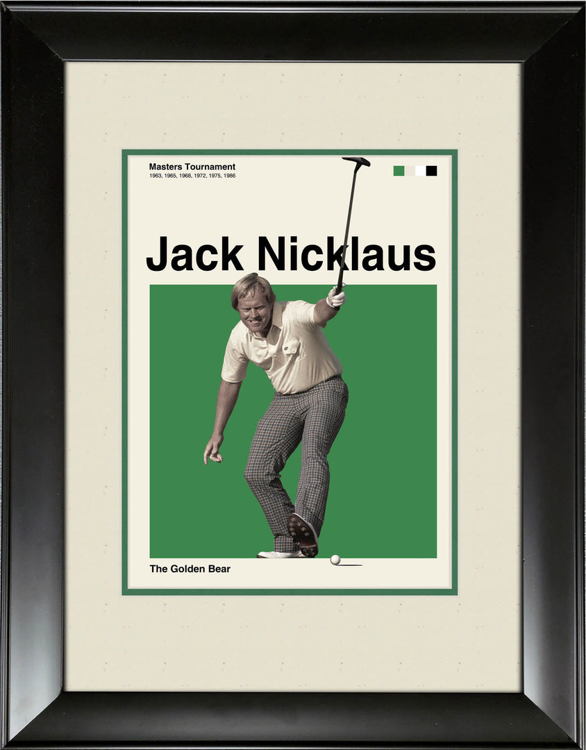 Jack Nicklaus - Mid-Century Art