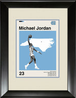 Load image into Gallery viewer, Michael Jordan - North Carolina - Mid-Century Art