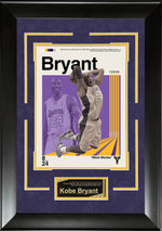Load image into Gallery viewer, Kobe Bryant- Black Mamba Logo - Mid-Century Art