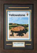 Load image into Gallery viewer, Yellowstone National Park - Mid-Century Art