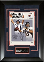 Load image into Gallery viewer, Elway & Manning - Mile High Masters - Mid-Century Art