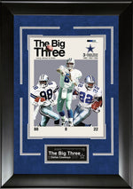 Load image into Gallery viewer, Dallas Cowboys - The Big Three - Mid-Century Art