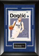 Load image into Gallery viewer, Luka Doncic - Dallas Mavericks - Mid-Century Art