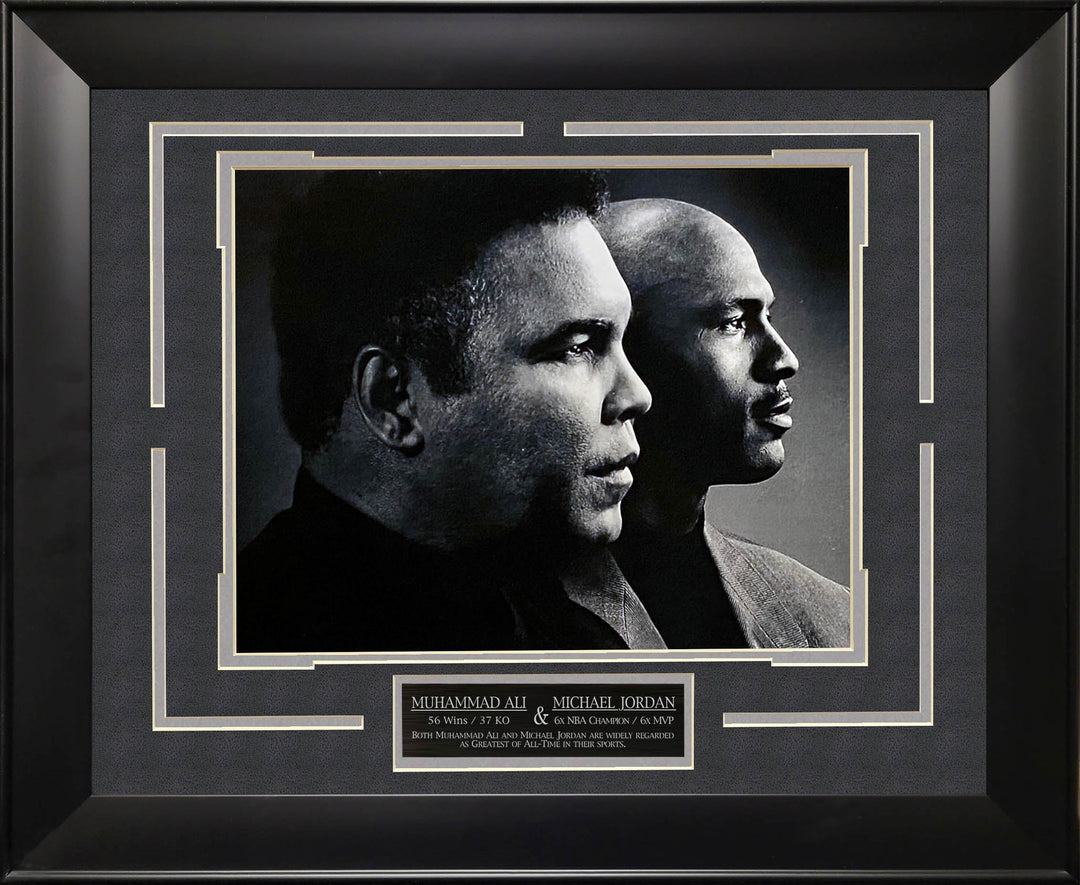 Muhammad Ali and Michael Jordan