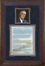 Load image into Gallery viewer, Franklin D Roosevelt - Pearl Harbor